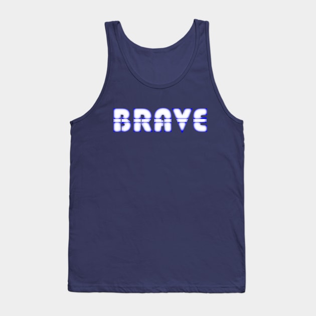 Brave Tank Top by stefy